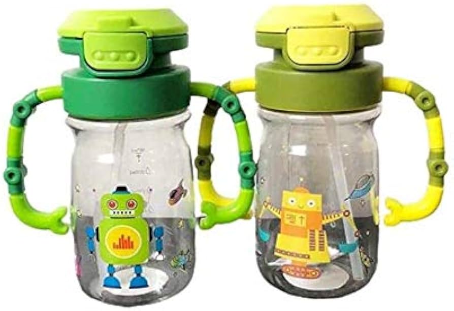 650ml Silicone Straw Cup Water Bottle, Portable School Water Mug, School Kids Water Thermos 650ml Silicone Straw Cup Water Bottle, Portable School Water Mug, School Kids Water Thermos